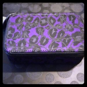 Coach Signature Travel Jewelry Case